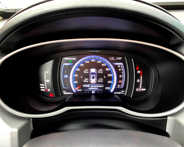 Geely Atlas, 2018 г.