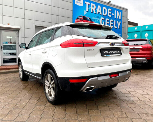 Geely Atlas, 2018 г.