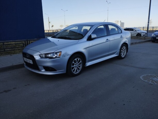 Mitsubishi Lancer X · Рестайлинг, 2013 г.