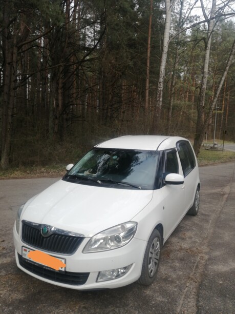 Skoda Roomster I · Рестайлинг, 2011 г.