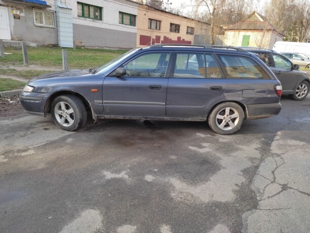 Mazda 626 GF, 1999 г.