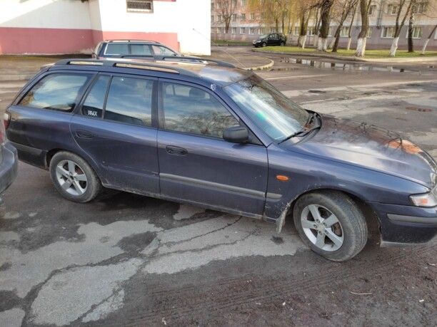 Mazda 626 GF, 1999 г.