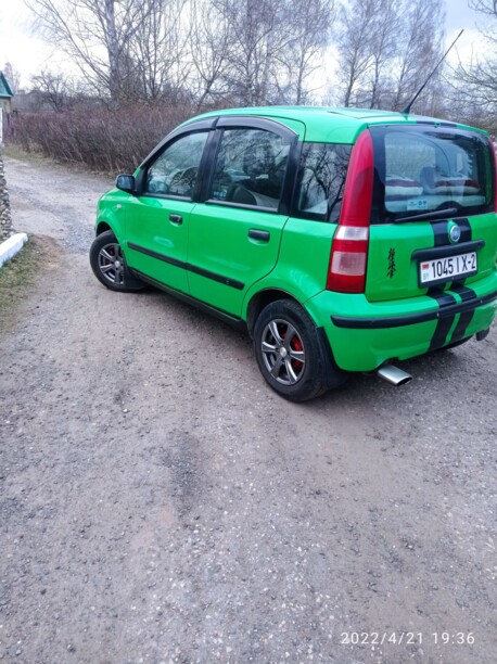 Fiat Panda II, 2004 г.