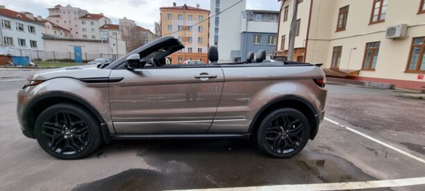 Land Rover Range Rover Evoque I · Рестайлинг, 2018 г.