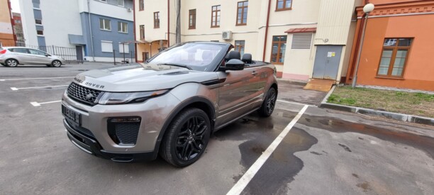 Land Rover Range Rover Evoque I · Рестайлинг, 2018 г.