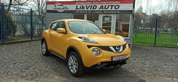 Nissan Juke YF15 · Рестайлинг, 2017 г.