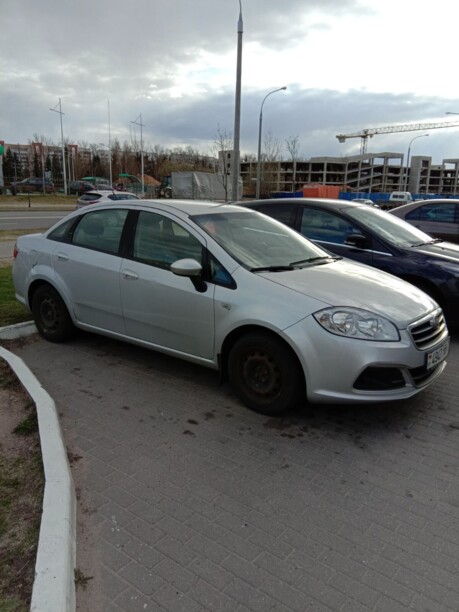 Fiat Linea, 2013 г.
