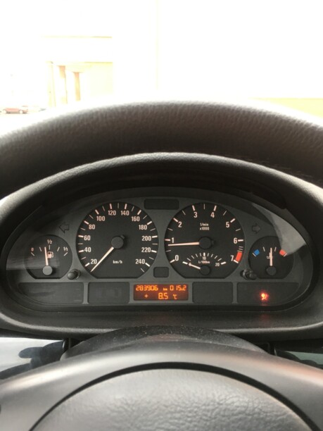 BMW 3 серия E46 · Рестайлинг, 2001 г.