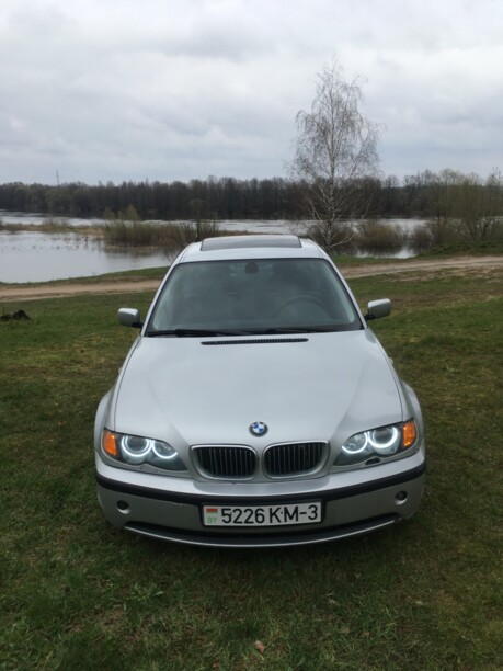 BMW 3 серия E46 · Рестайлинг, 2001 г.