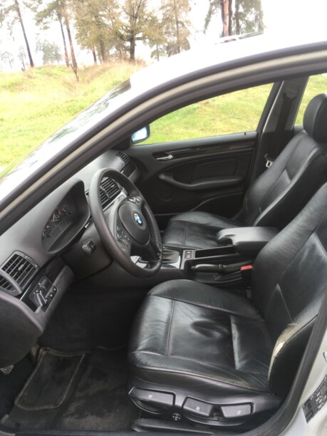 BMW 3 серия E46 · Рестайлинг, 2001 г.