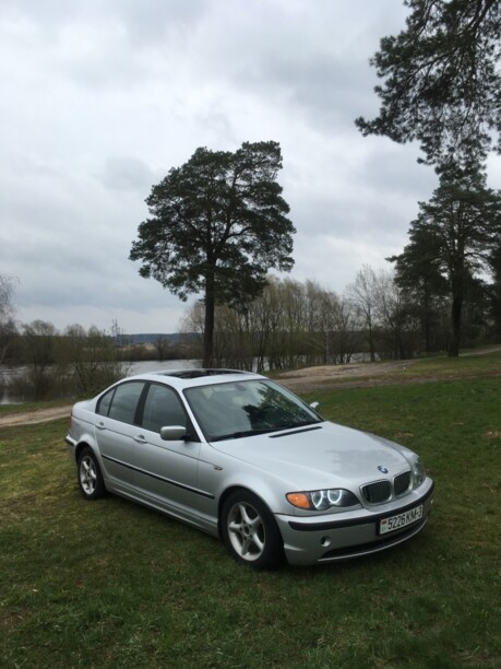 BMW 3 серия E46 · Рестайлинг, 2001 г.