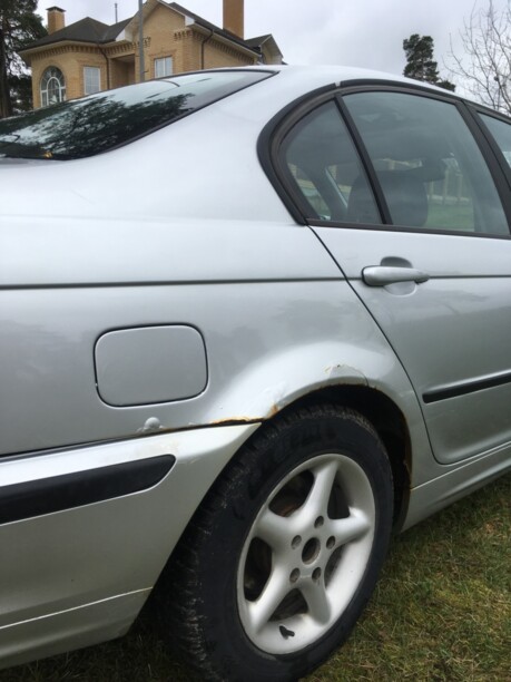 BMW 3 серия E46 · Рестайлинг, 2001 г.
