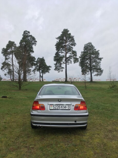BMW 3 серия E46 · Рестайлинг, 2001 г.