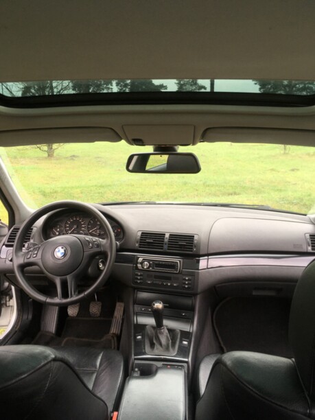 BMW 3 серия E46 · Рестайлинг, 2001 г.