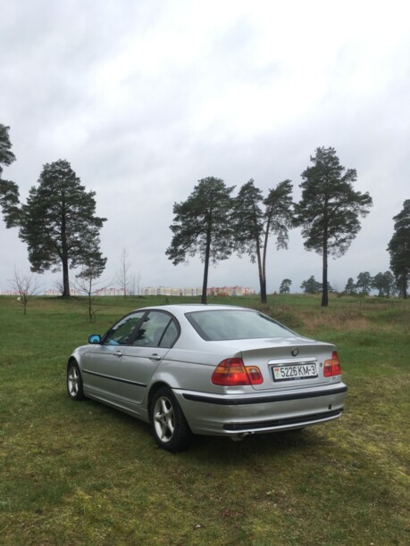 BMW 3 серия E46 · Рестайлинг, 2001 г.