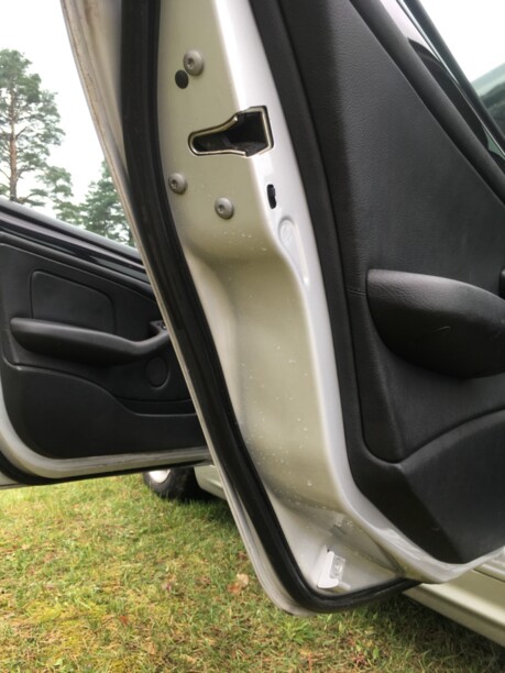 BMW 3 серия E46 · Рестайлинг, 2001 г.