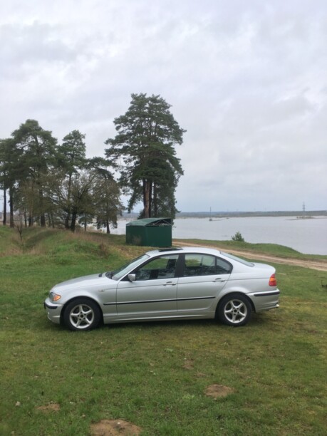 BMW 3 серия E46 · Рестайлинг, 2001 г.