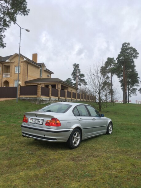 BMW 3 серия E46 · Рестайлинг, 2001 г.