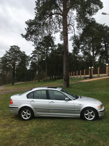 BMW 3 серия E46 · Рестайлинг, 2001 г.