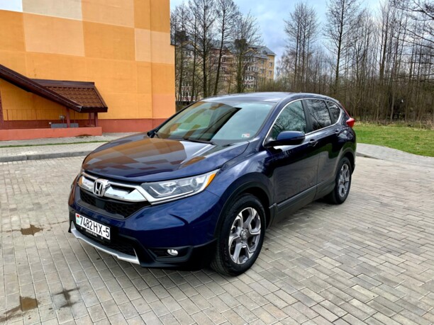 Honda CR-V V, 2019 г.