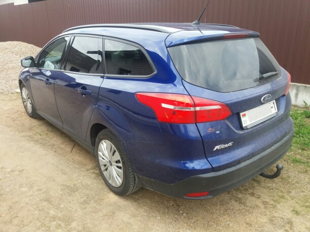 Ford Focus III · Рестайлинг, 2016 г.