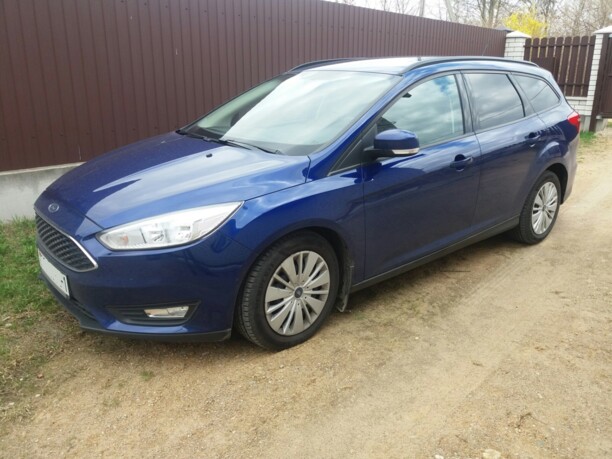 Ford Focus III · Рестайлинг, 2016 г.