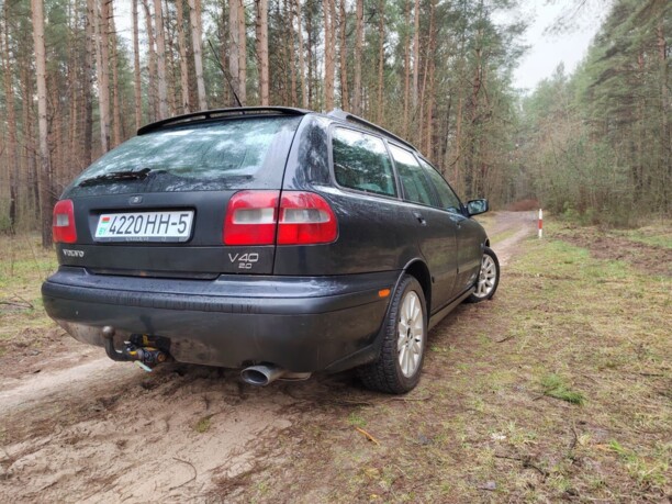 Volvo V40 I · Рестайлинг, 2000 г.