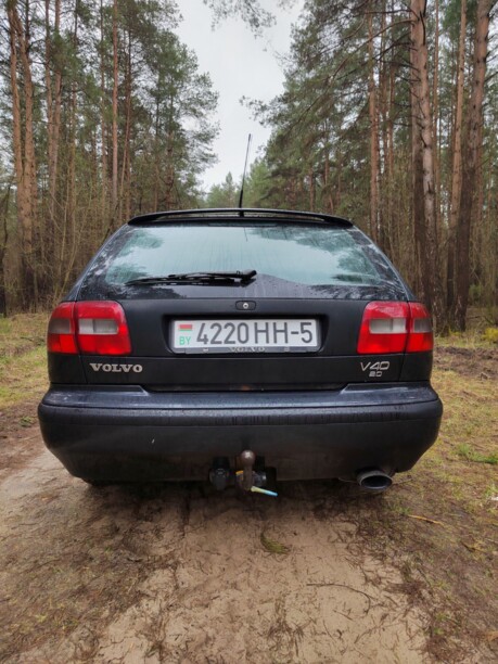 Volvo V40 I · Рестайлинг, 2000 г.