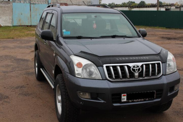 Toyota Land Cruiser Prado J120, 2006 г.