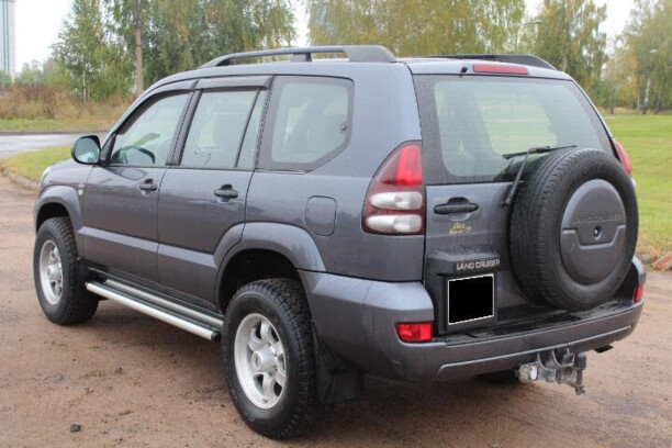 Toyota Land Cruiser Prado J120, 2006 г.