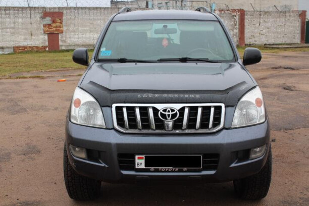 Toyota Land Cruiser Prado J120, 2006 г.