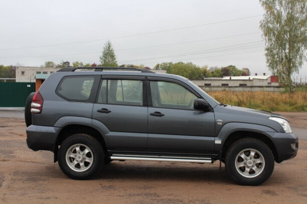 Toyota Land Cruiser Prado J120, 2006 г.