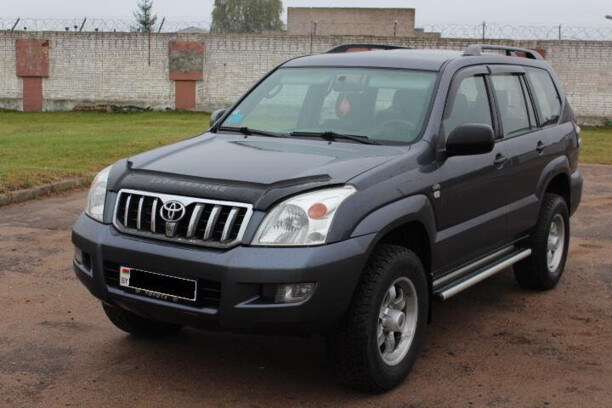 Toyota Land Cruiser Prado J120, 2006 г.