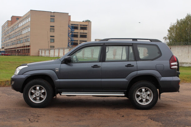 Toyota Land Cruiser Prado J120, 2006 г.