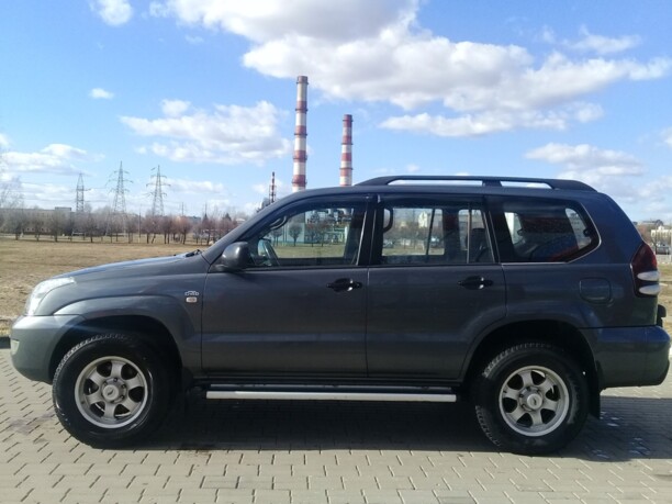 Toyota Land Cruiser Prado J120, 2006 г.