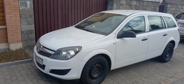 Opel Astra H · Рестайлинг, 2010 г.
