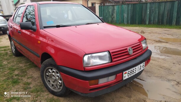 Volkswagen Vento, 1992 г.