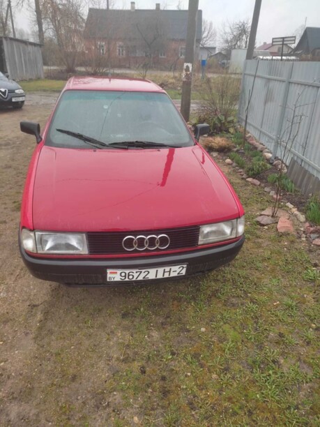 Audi 80 B3, 1987 г.