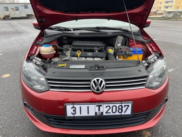 Volkswagen Polo Sedan I, 2014 г.
