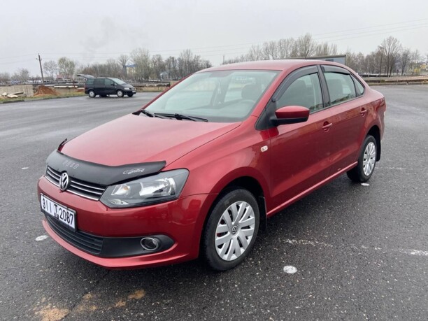 Volkswagen Polo Sedan I, 2014 г.
