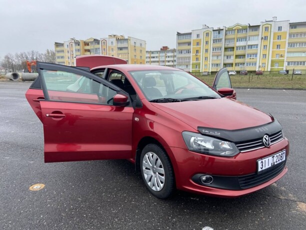 Volkswagen Polo Sedan I, 2014 г.