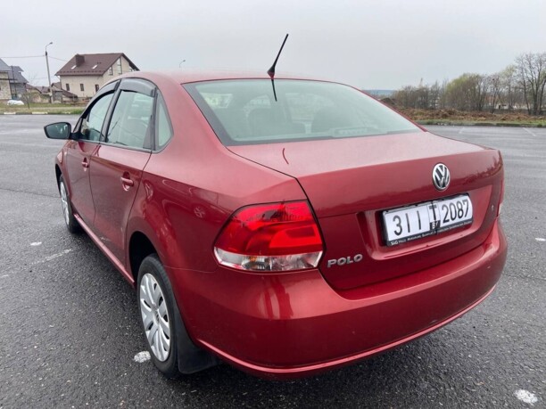 Volkswagen Polo Sedan I, 2014 г.