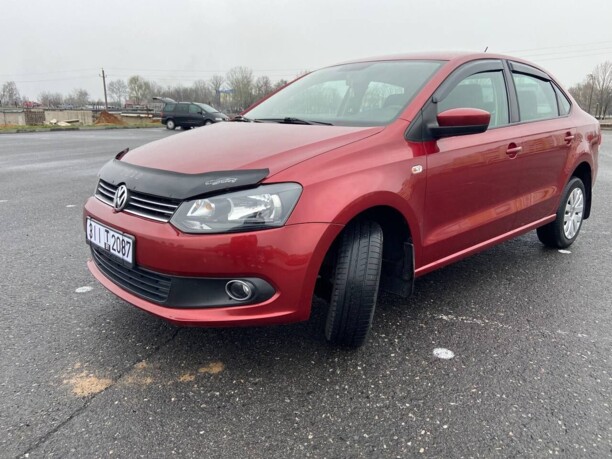 Volkswagen Polo Sedan I, 2014 г.