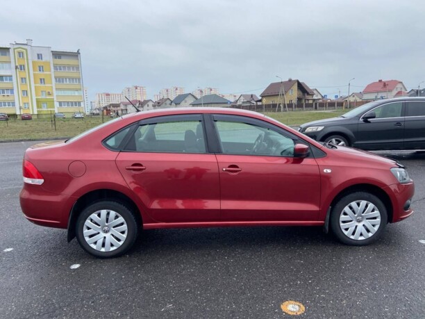 Volkswagen Polo Sedan I, 2014 г.