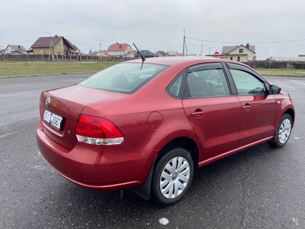 Volkswagen Polo Sedan I, 2014 г.