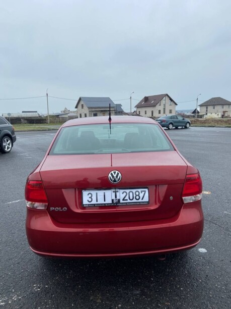 Volkswagen Polo Sedan I, 2014 г.