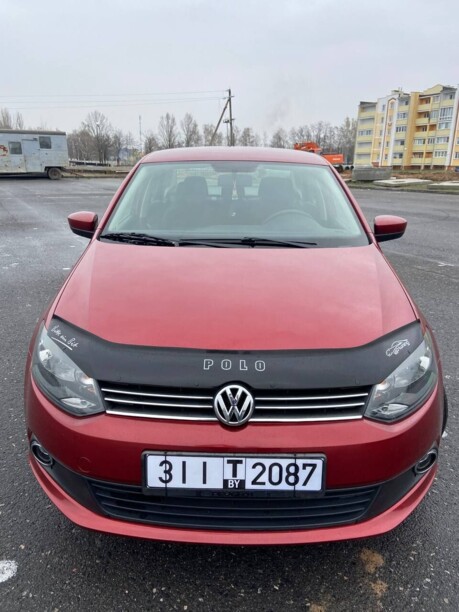 Volkswagen Polo Sedan I, 2014 г.