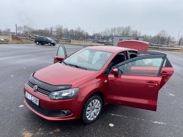 Volkswagen Polo Sedan I, 2014 г.