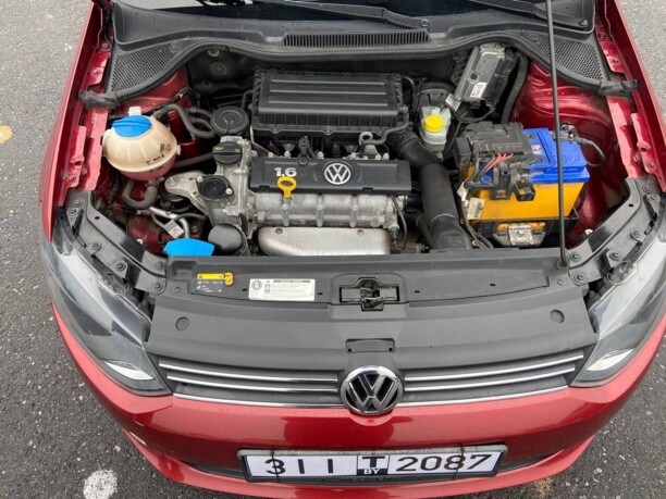 Volkswagen Polo Sedan I, 2014 г.
