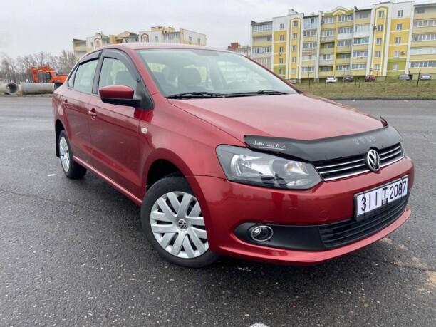 Volkswagen Polo Sedan I, 2014 г.